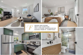 Brand New Apt W Parking Blocks From Downtown- F